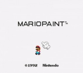 BS Mario Paint – 1-11 Rom